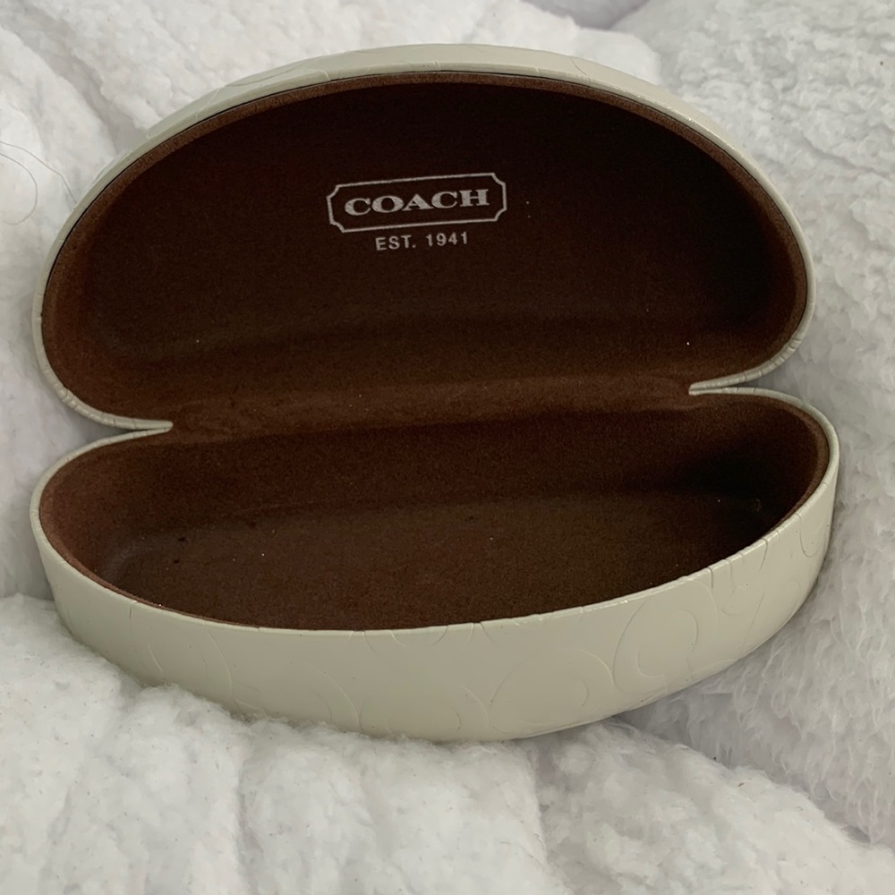 ✅FIRM PRICE✅Coach Eyeglass Case